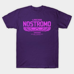 USCSS Nostromo Vintage Original Aesthetic Tribute 〶 T-Shirt